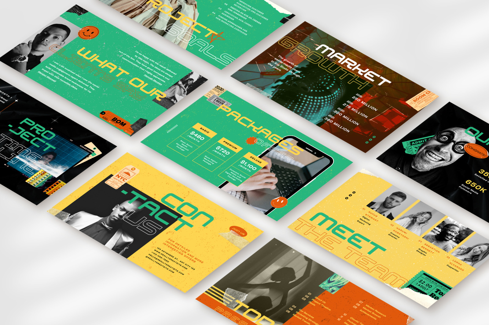 Helios – Orange Bold Creative Design Agency Marketing Strategy Canva Presentation Helios – Orange Bold Creative Design Agency Marketing Strategy Canva Presentation