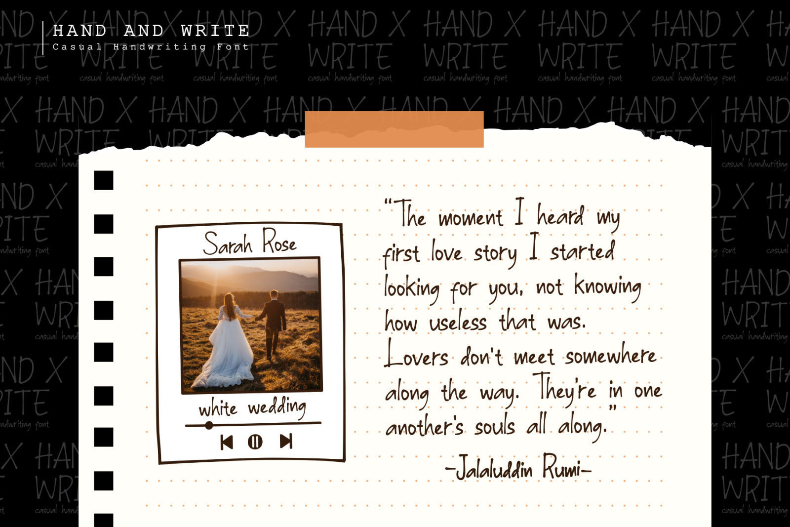 Hand & Write / 4 style linked Hand & Write / 4 style linked