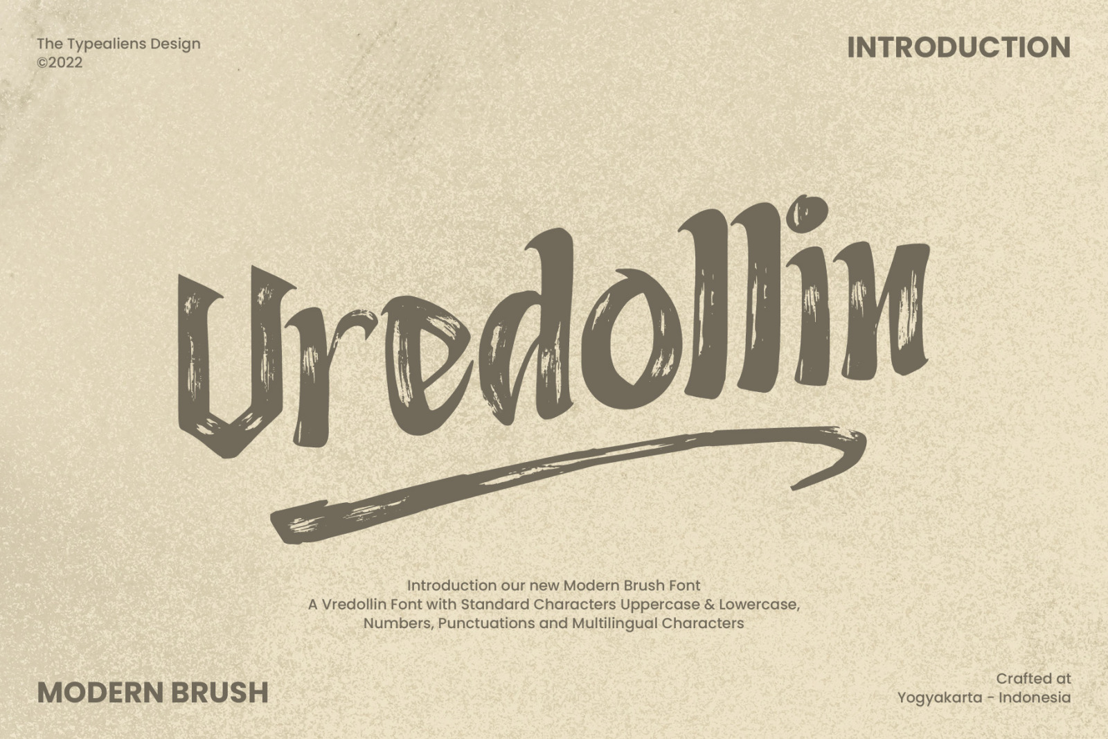 Vredollin Font Vredollin Font