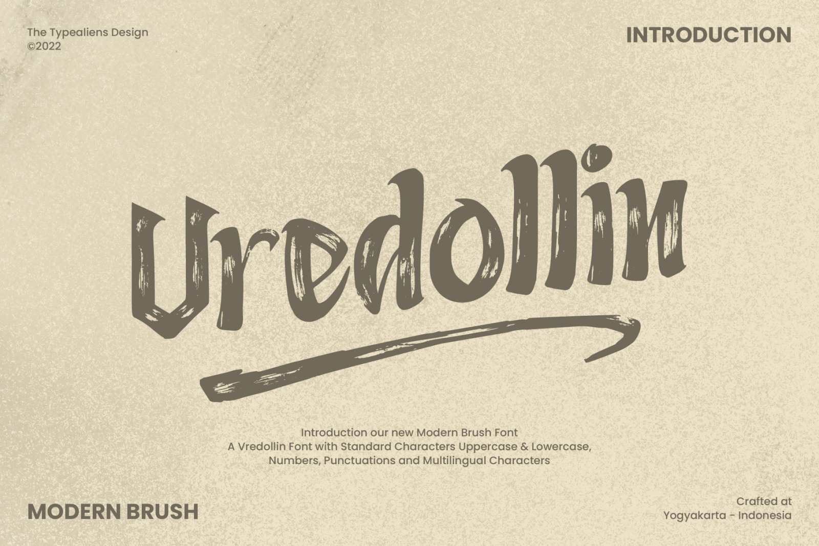 Vredollin Font