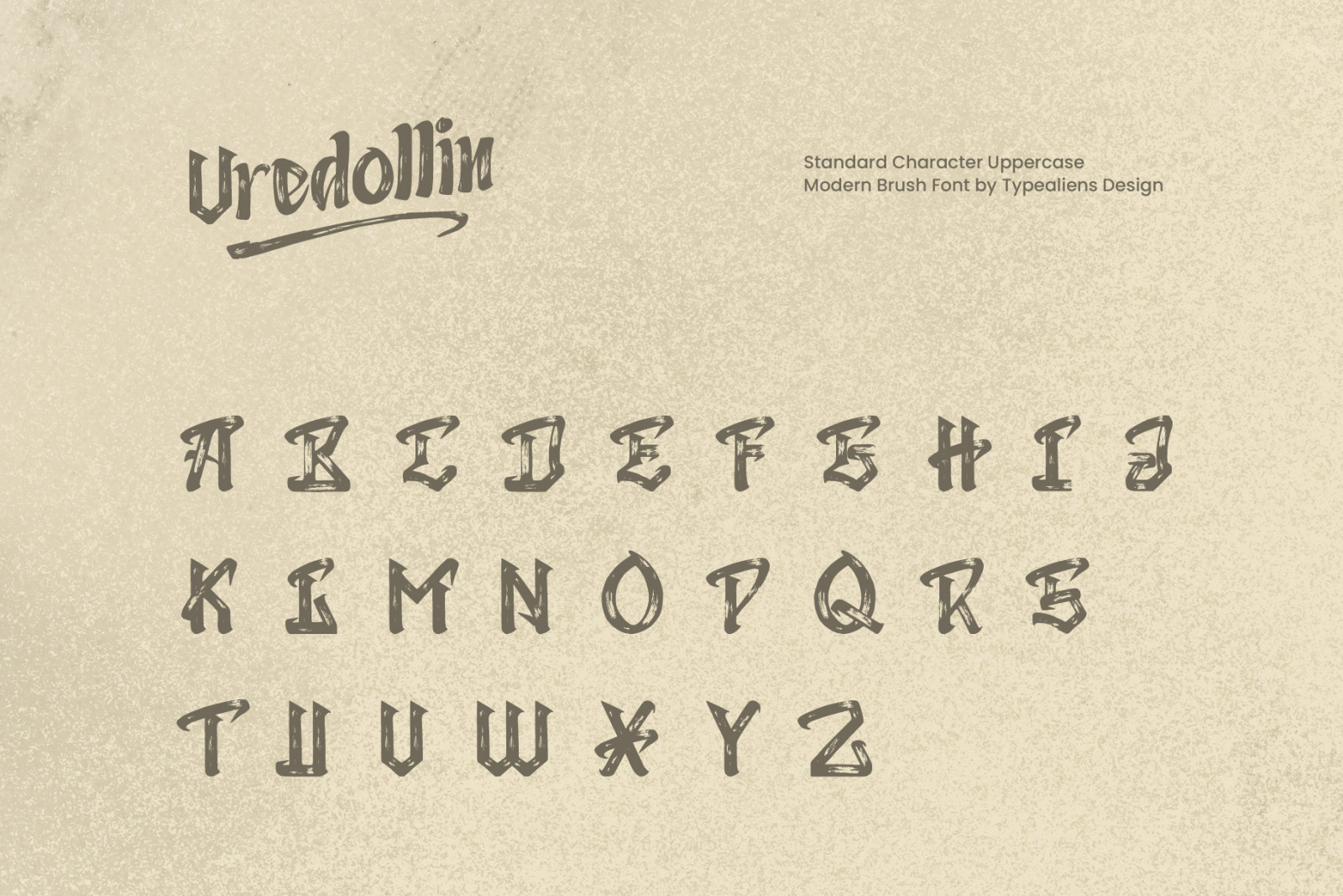 Vredollin Font Vredollin Font