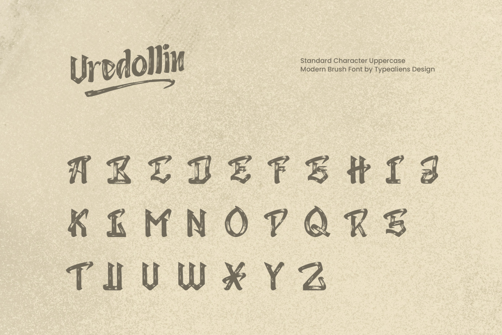 Vredollin Font