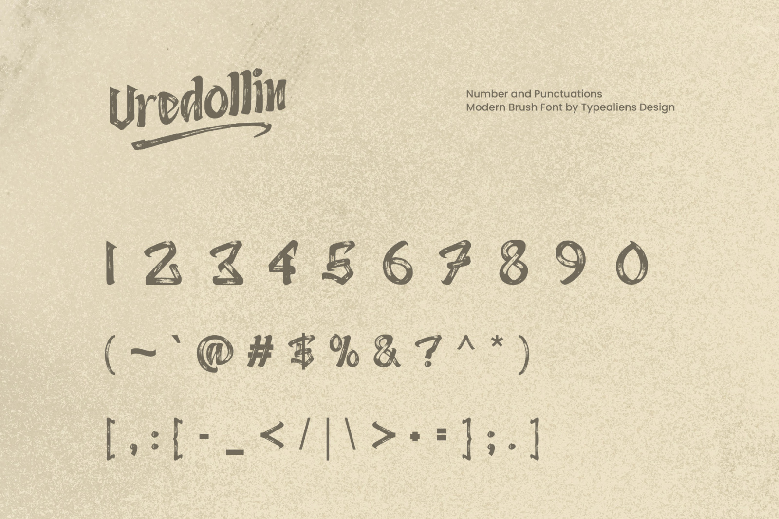Vredollin Font Vredollin Font