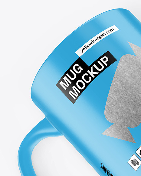 Matte Mug Mockup