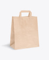 Kraft Paper Shopping Bag Mockup