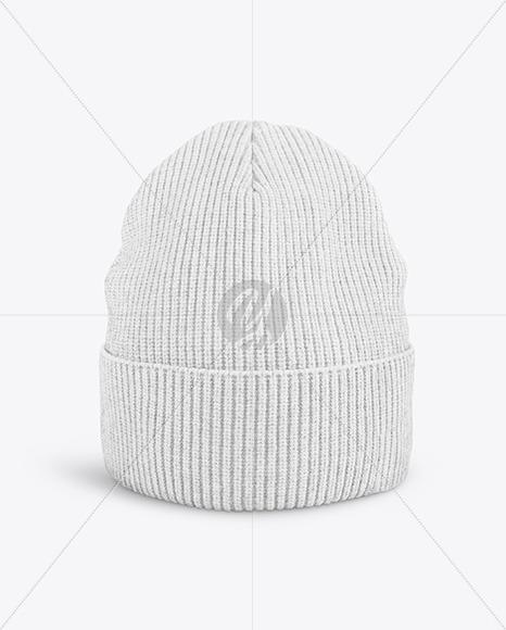 Winter Hat Mockup