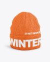 Winter Hat Mockup