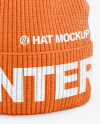 Winter Hat Mockup