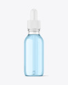 30ml Clear Glass Dropper Bottle Mockup