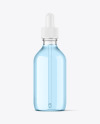 150ml Clear Glass Dropper Bottle Mockup