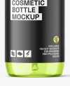 150ml Clear Glass Dropper Bottle Mockup