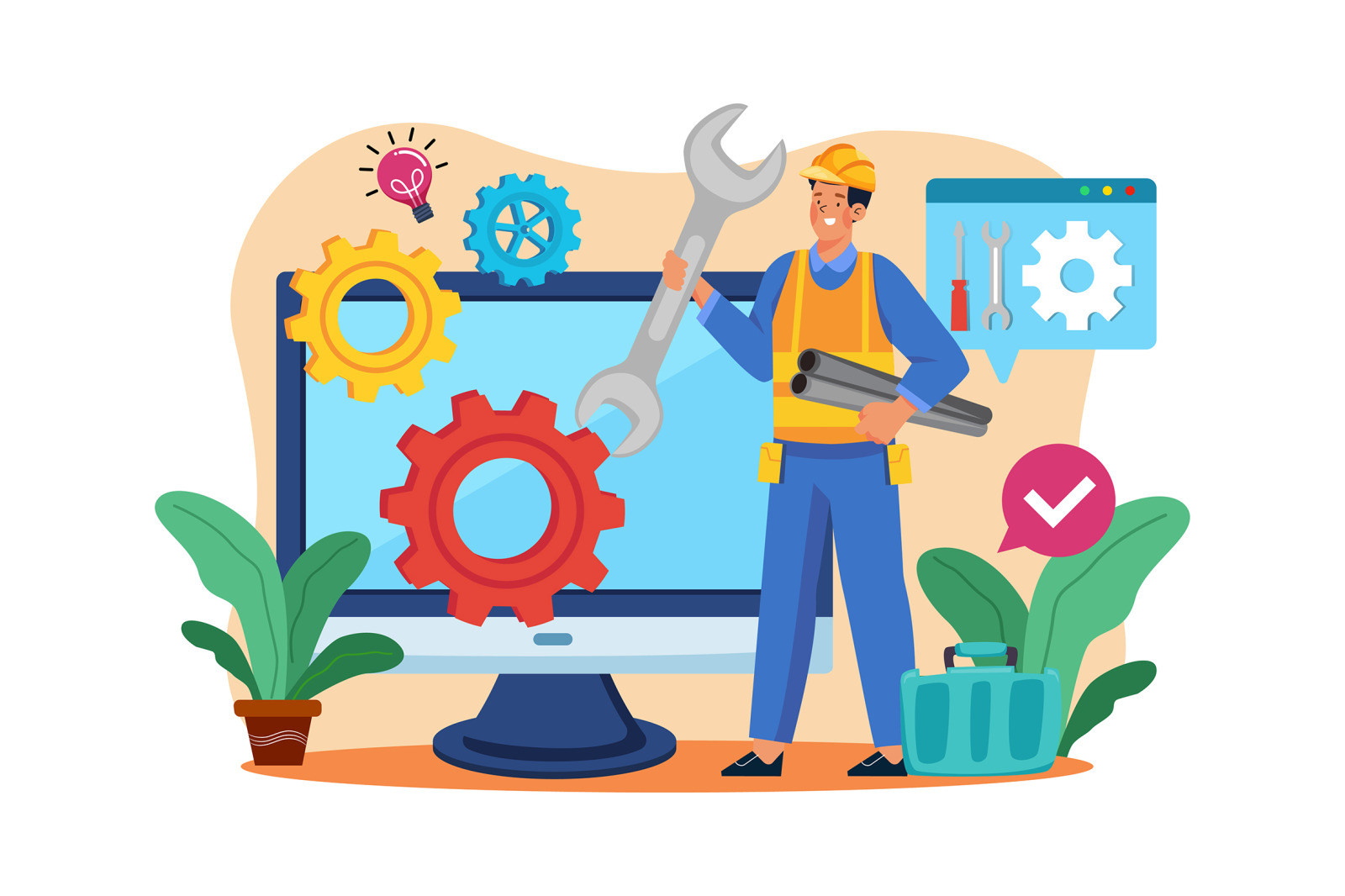 M587_Profession Illustration Pack M587_Profession Illustration Pack