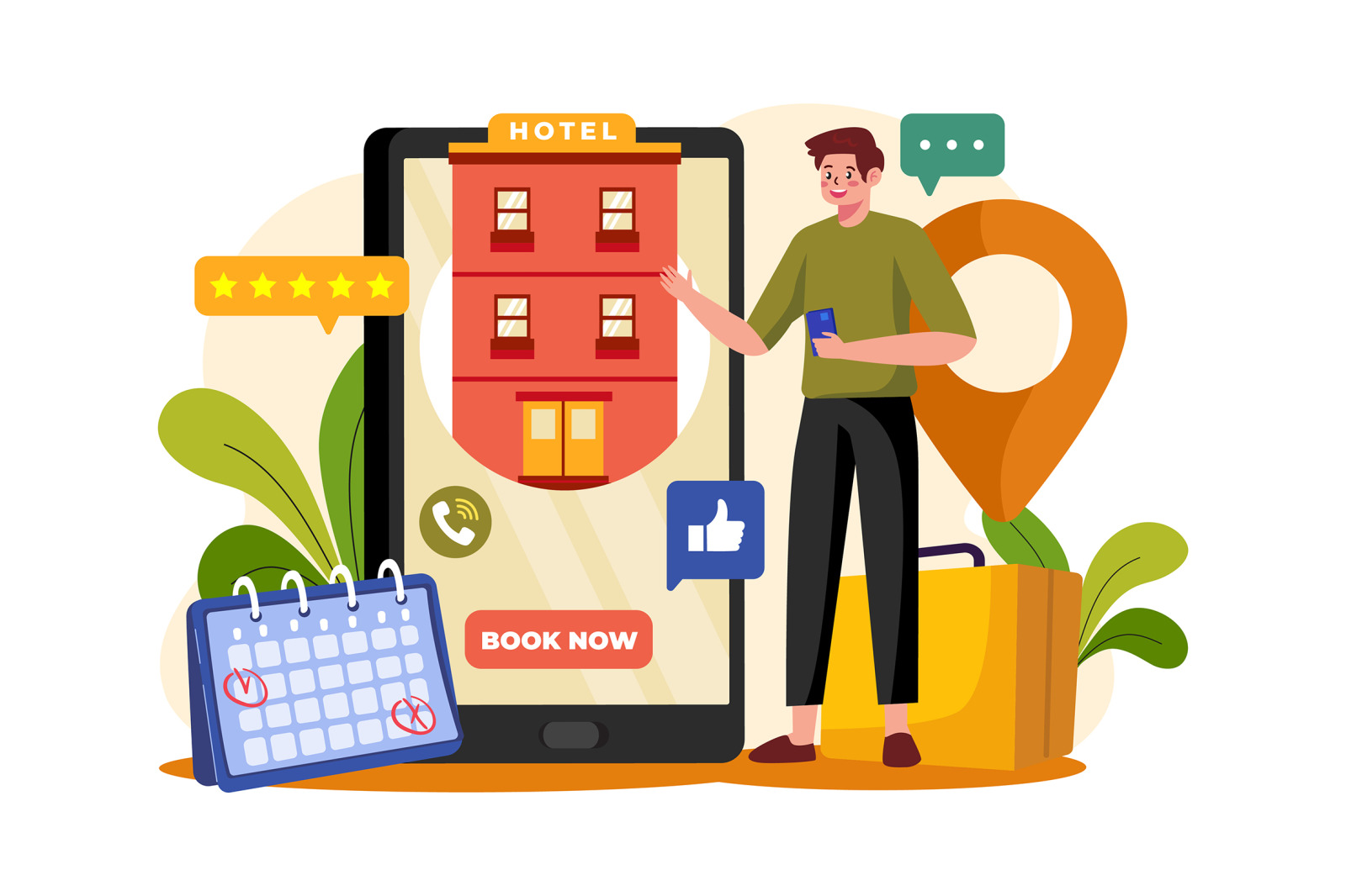 M589_Holidays Illustration Pack M589_Holidays Illustration Pack