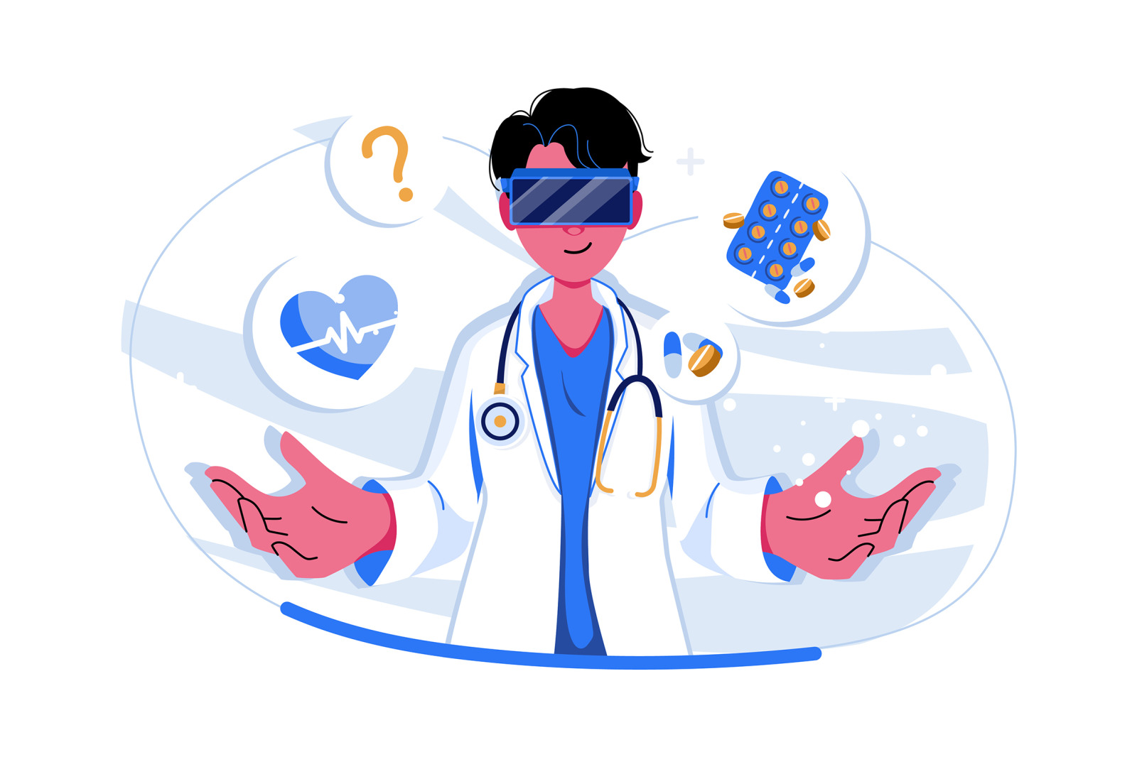 M558_Medical & Healthcare Illustration Pack M558_Medical & Healthcare Illustration Pack
