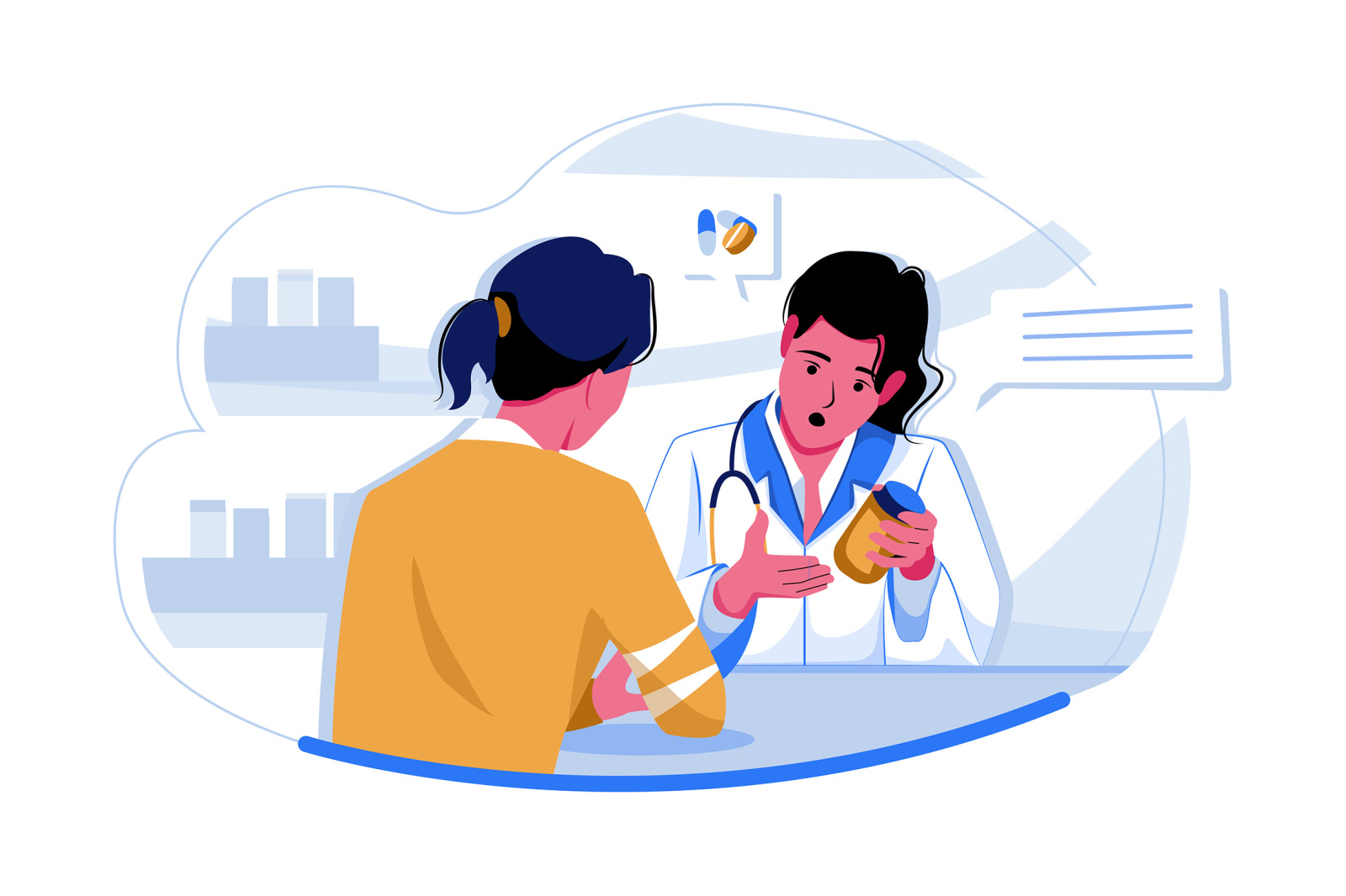M558_Medical & Healthcare Illustration Pack M558_Medical & Healthcare Illustration Pack