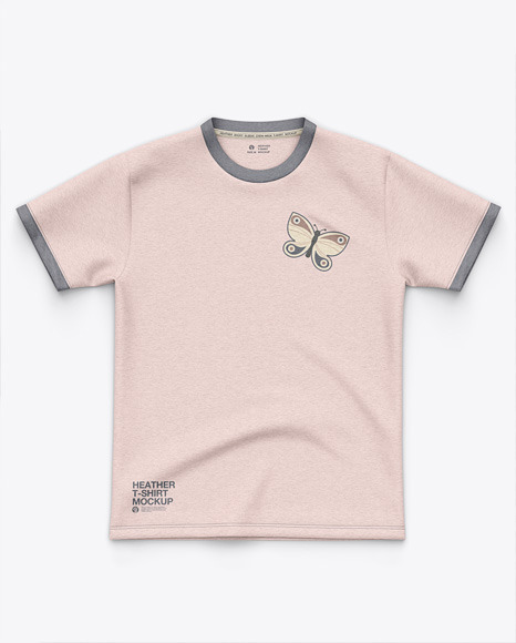 Heather T-Shirt Mockup