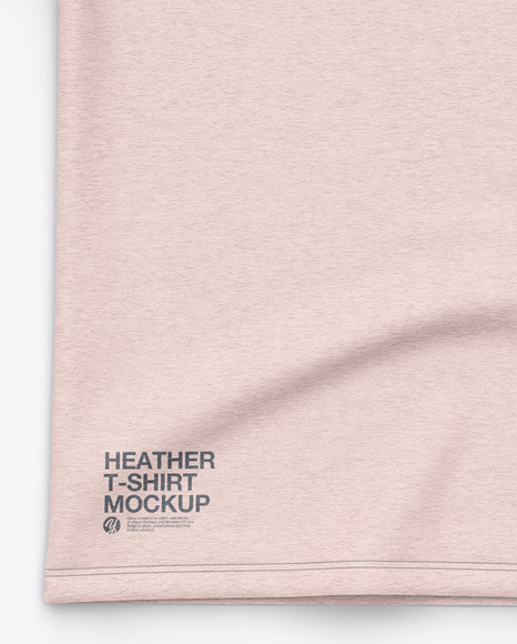 Heather T-Shirt Mockup