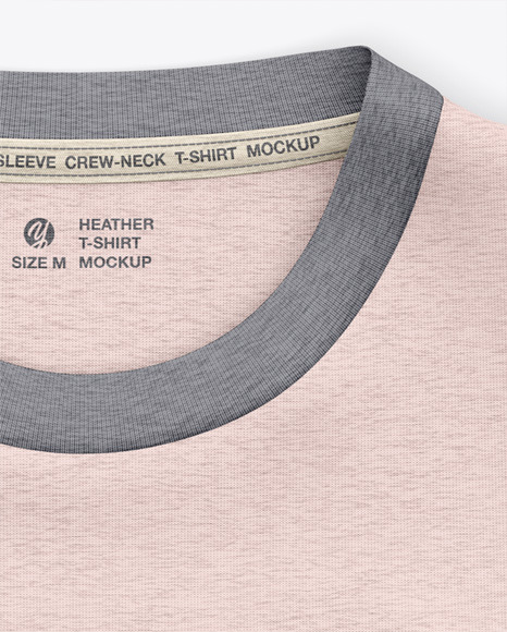 Heather T-Shirt Mockup