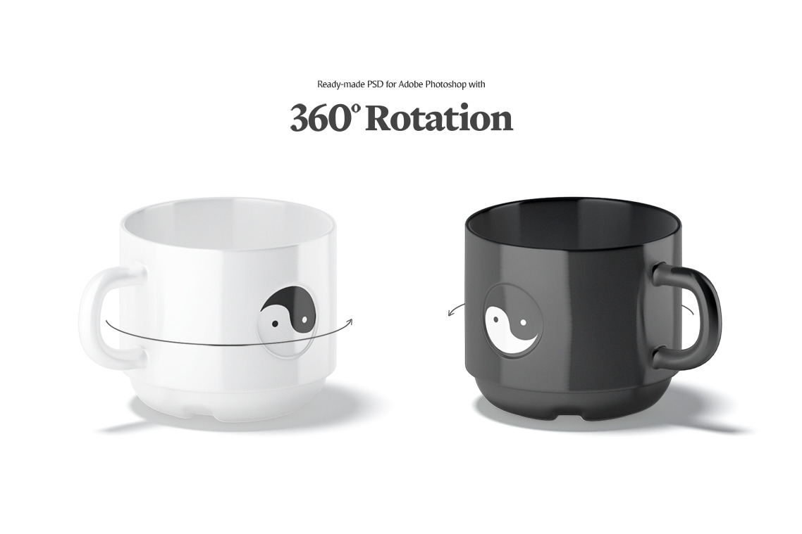 Logo Mug Animated Mockup 8oz Logo Mug Animated Mockup 8oz