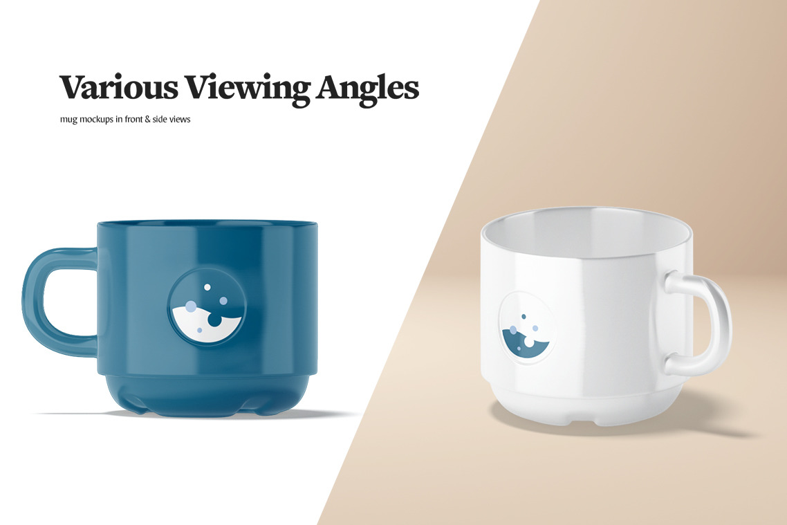 Logo Mug Animated Mockup 8oz Logo Mug Animated Mockup 8oz