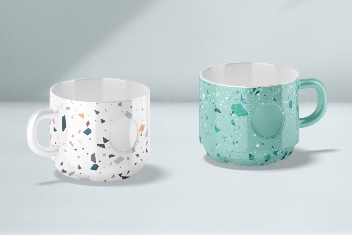 Logo Mug Animated Mockup 8oz Logo Mug Animated Mockup 8oz