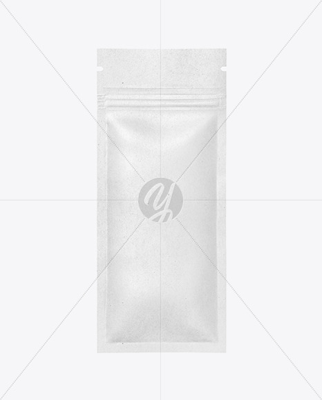 Paper Sachet Mockup