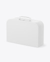 Paper Suitcase Mockup