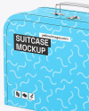 Paper Suitcase Mockup