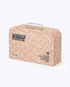 Kraft Suitcase Mockup