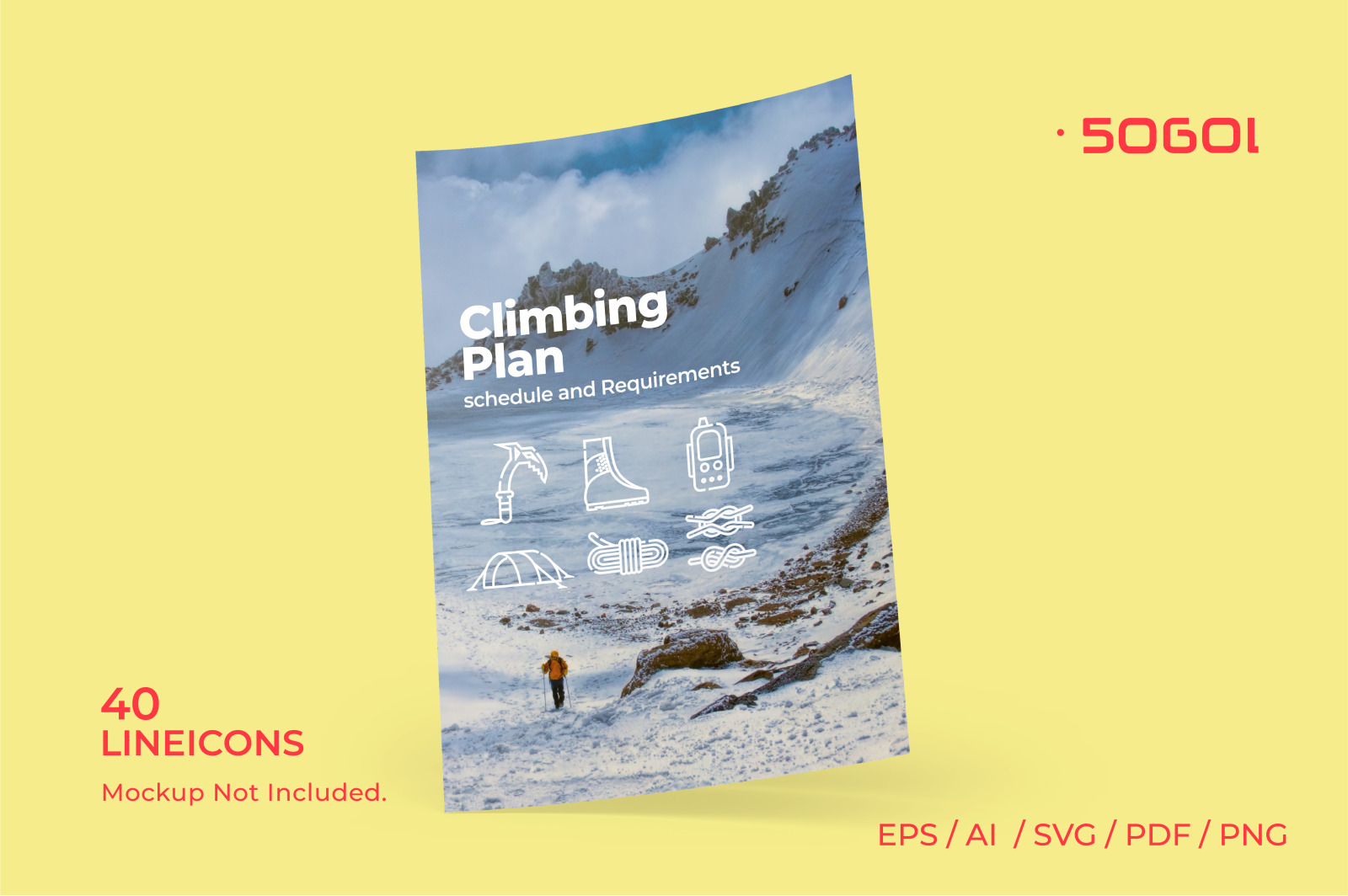 40 Climbing ICONS