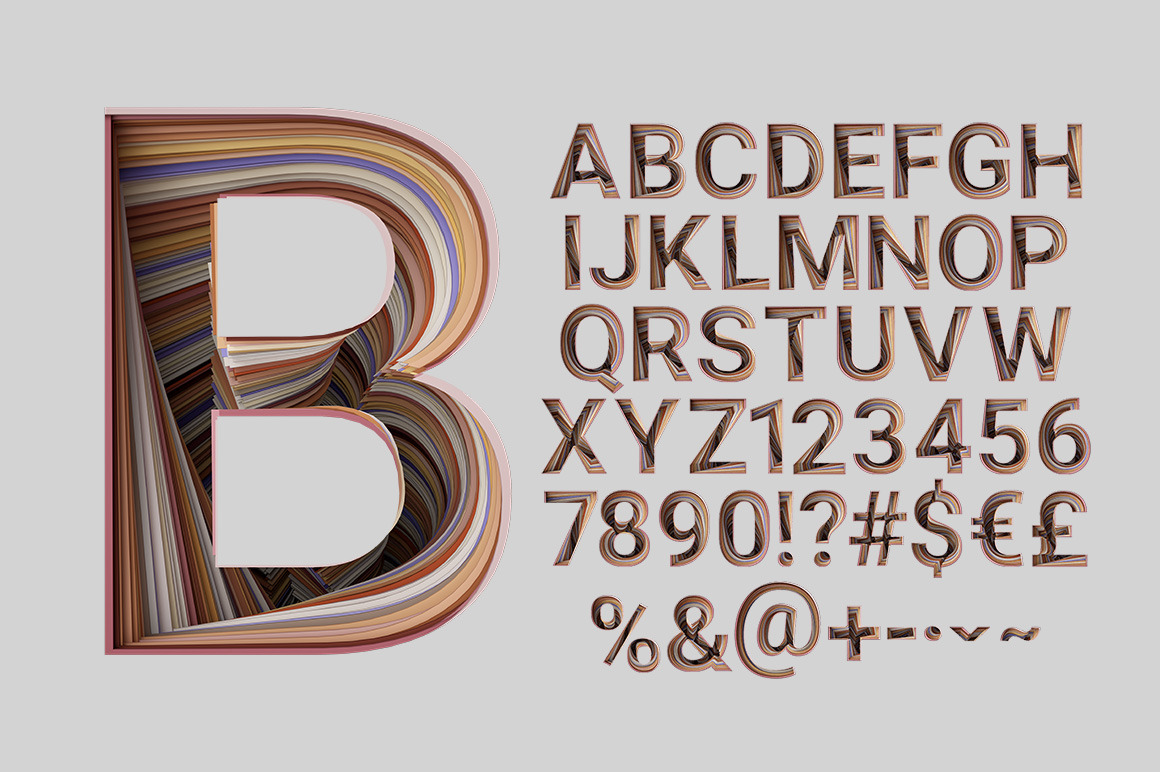 Paper Craft Font