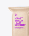 Kraft Snack Pack Mockup