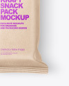 Kraft Snack Pack Mockup
