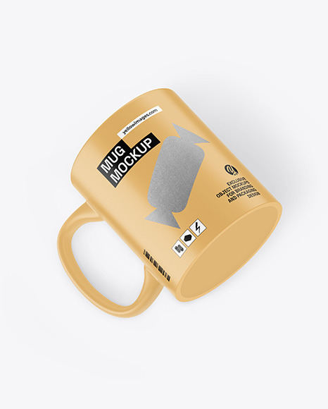 Ceramic Mug Mockup