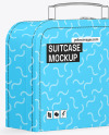 Paper Suitcase Mockup