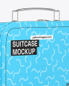 Paper Suitcase Mockup