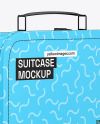 Paper Suitcase Mockup