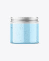 200ml Clear Cosmetic Gel Jar Mockup