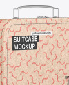 Kraft Suitcase Mockup