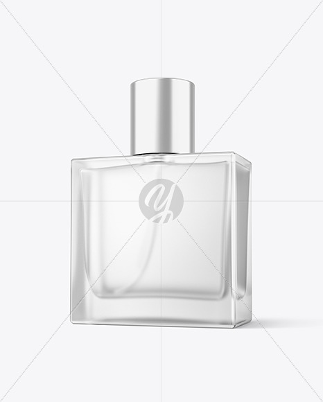 30ml Frosted Glass Perfume Bottle Mockup