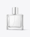 30ml Clear Glass Perfume Bottle Mockup