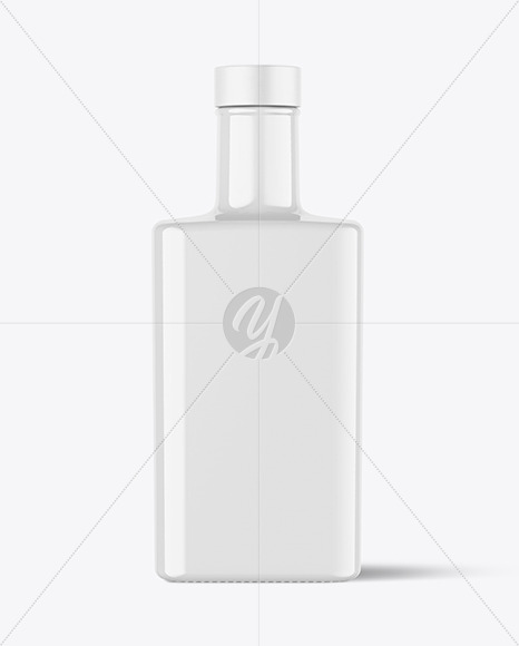 Glossy Liquor Bottle Mockup