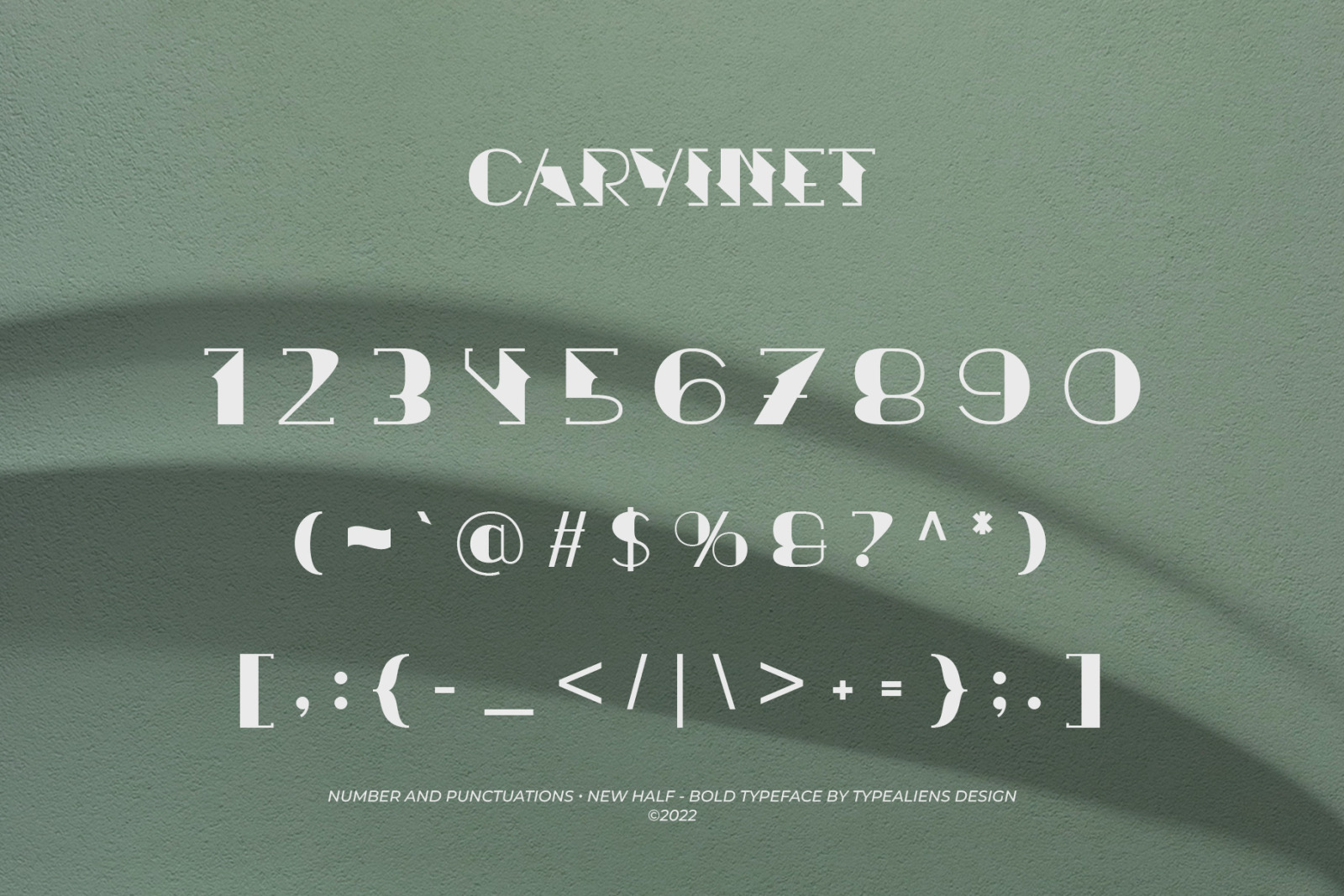 Carvinet Font