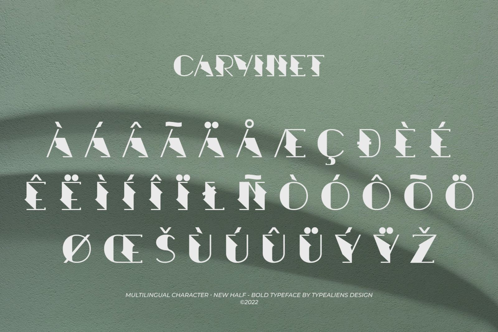 Carvinet Font