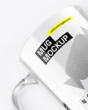 Clear Glass Mug Mockup
