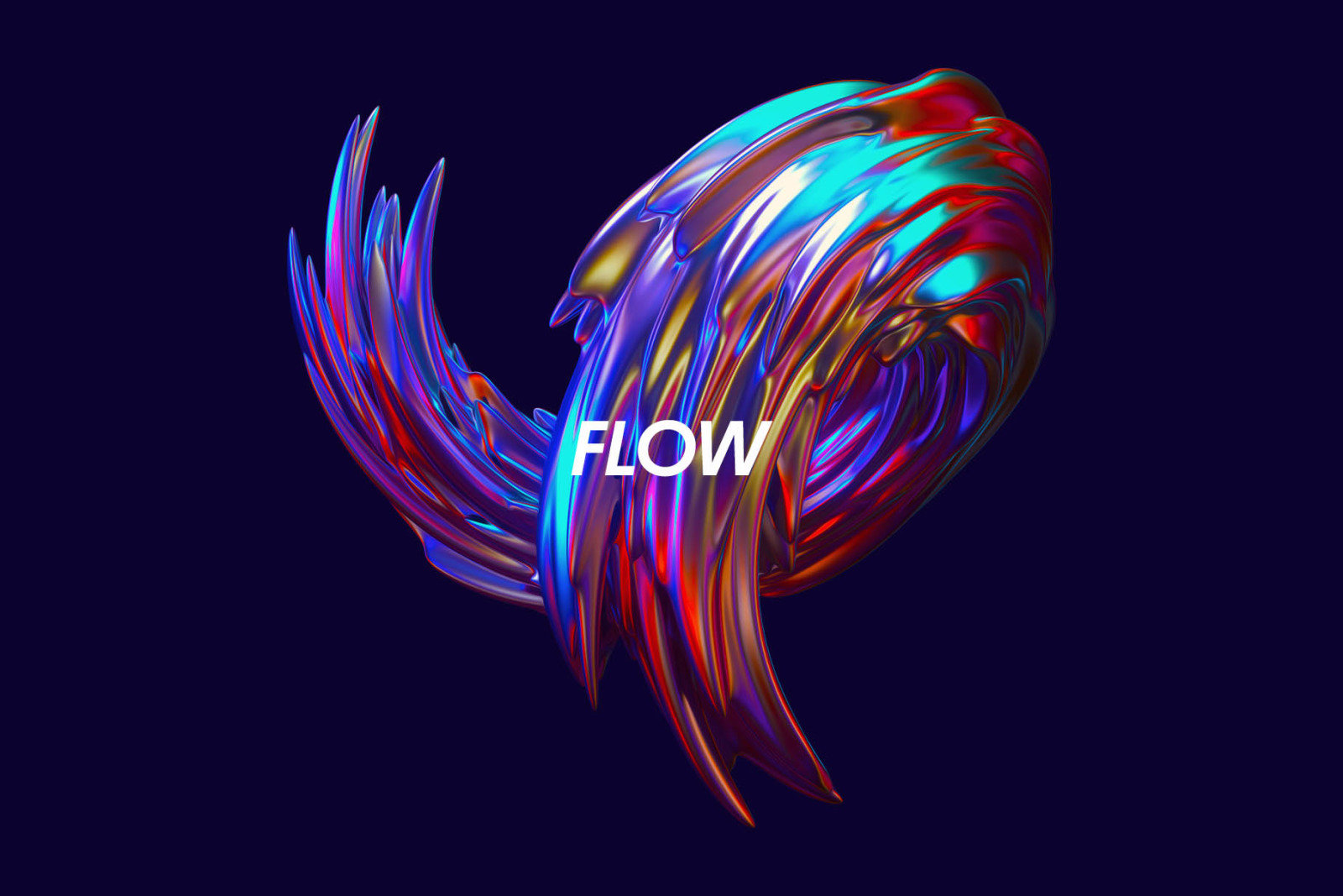 Flow: Cascading Shapes