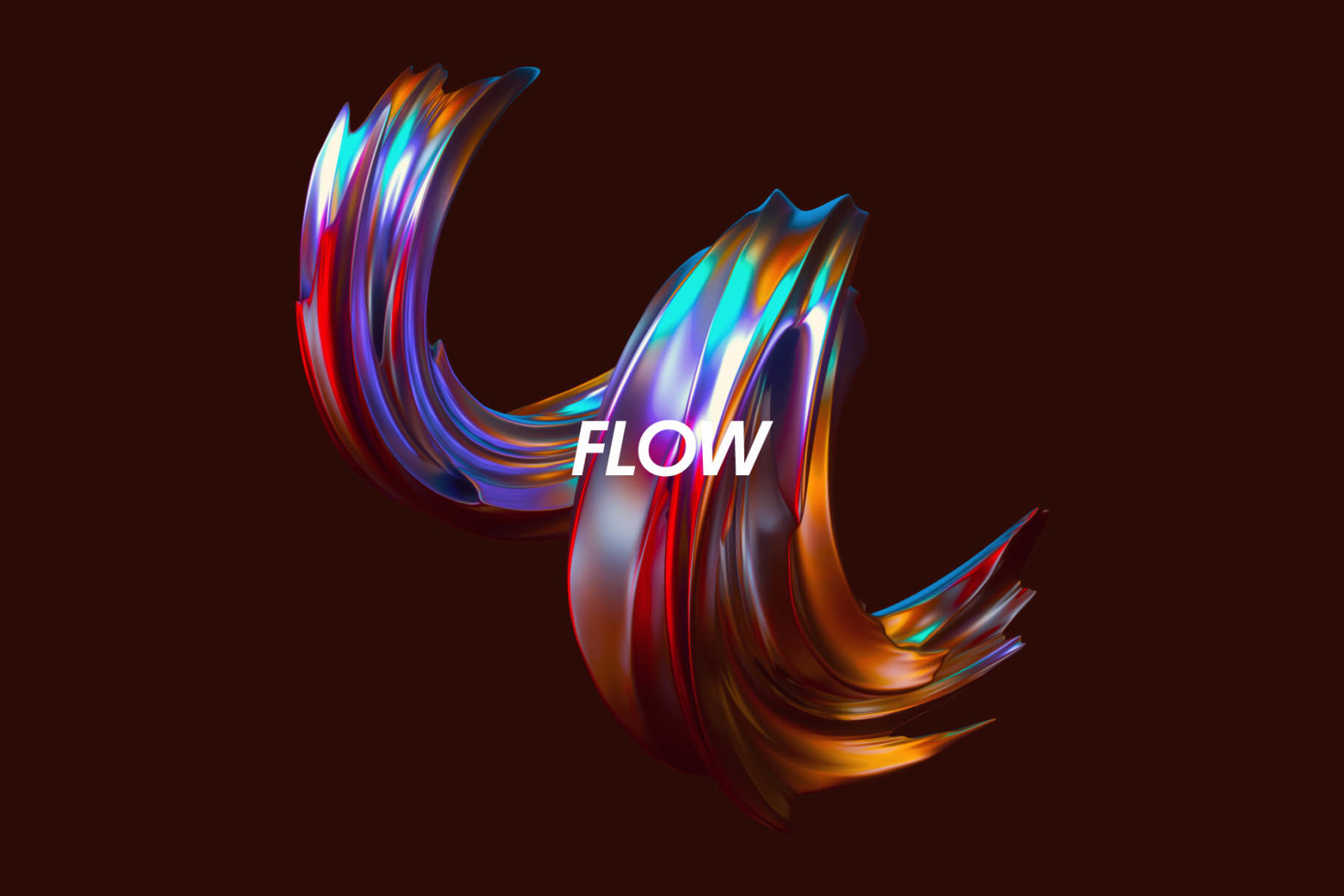 Flow: Cascading Shapes