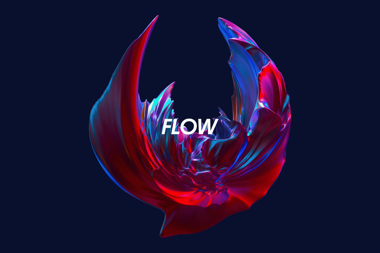 Flow: Cascading Shapes