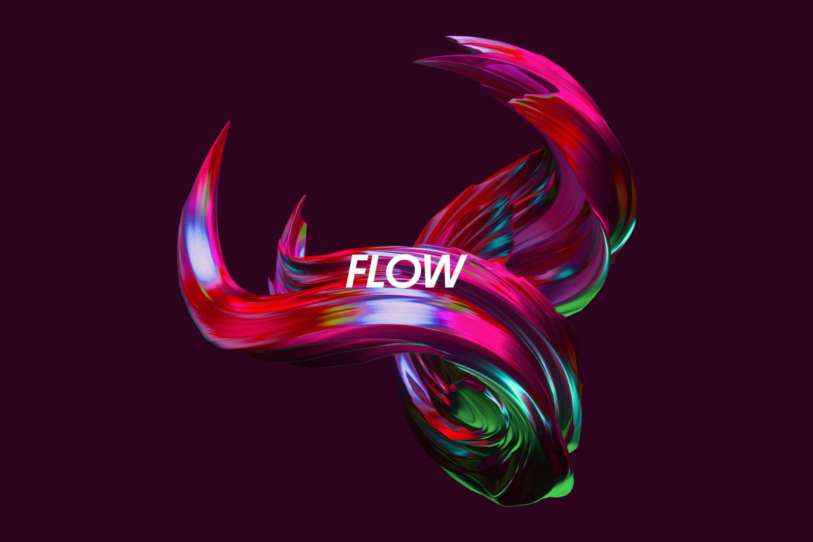 Flow: Cascading Shapes