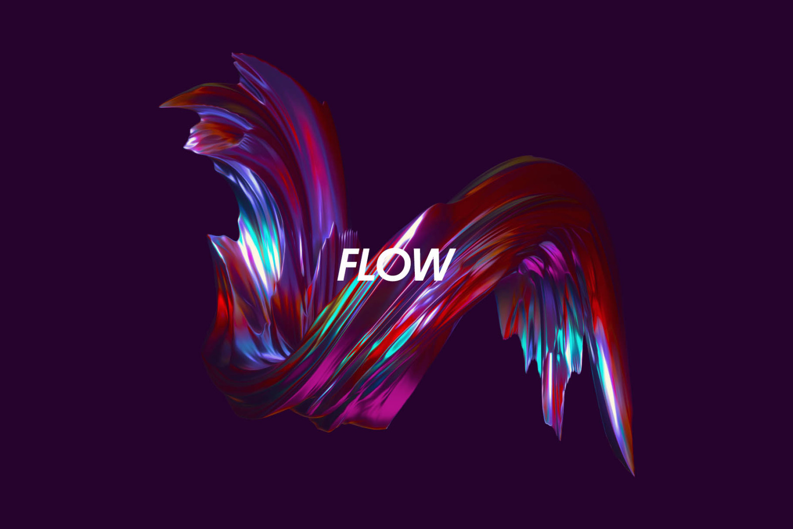 Flow: Cascading Shapes